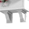 Mayne Yorkshire Decorative Brackets (2pack) - White 4821-W - alternate 4
